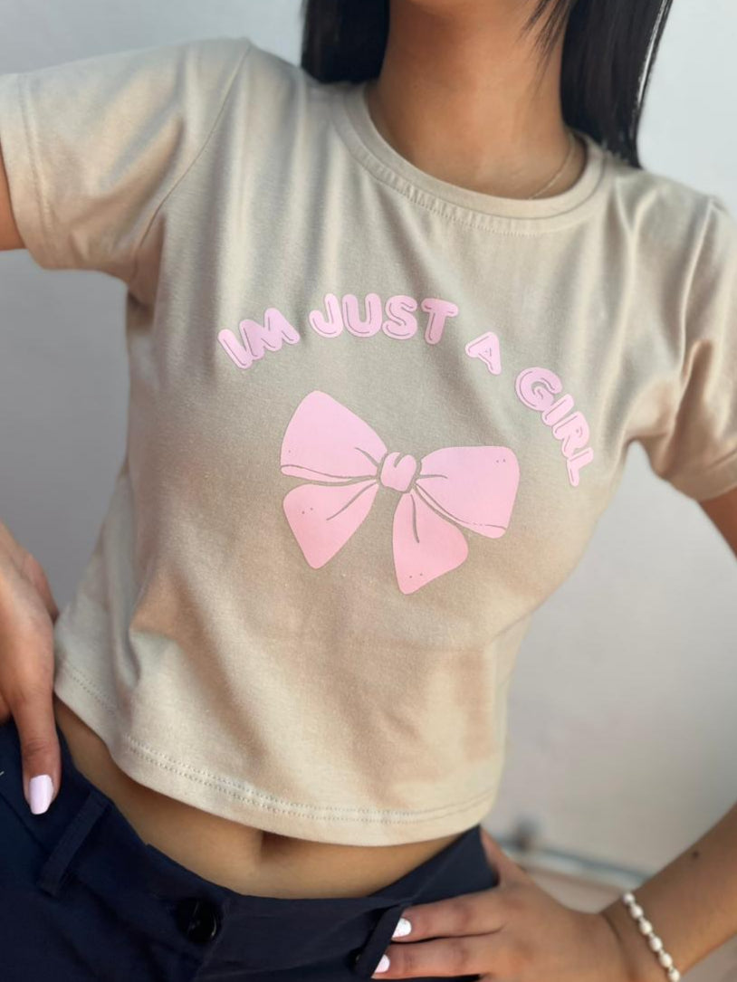 Baby Tee – I’m Just a Girl