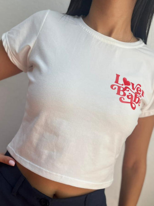 Baby Tee – Lover Babe