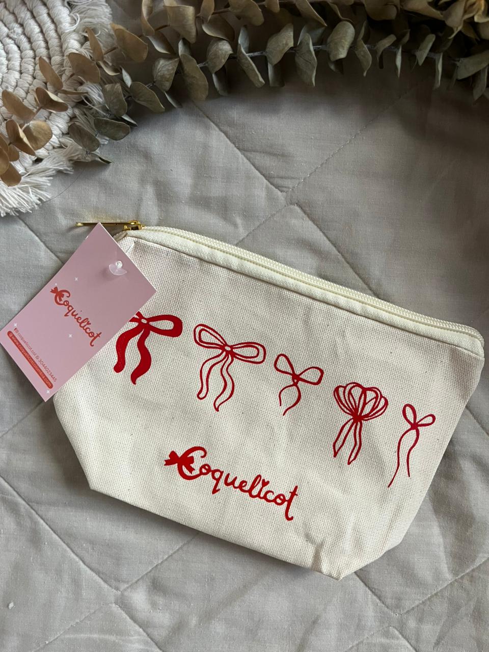 Cartuchera Bow Lover