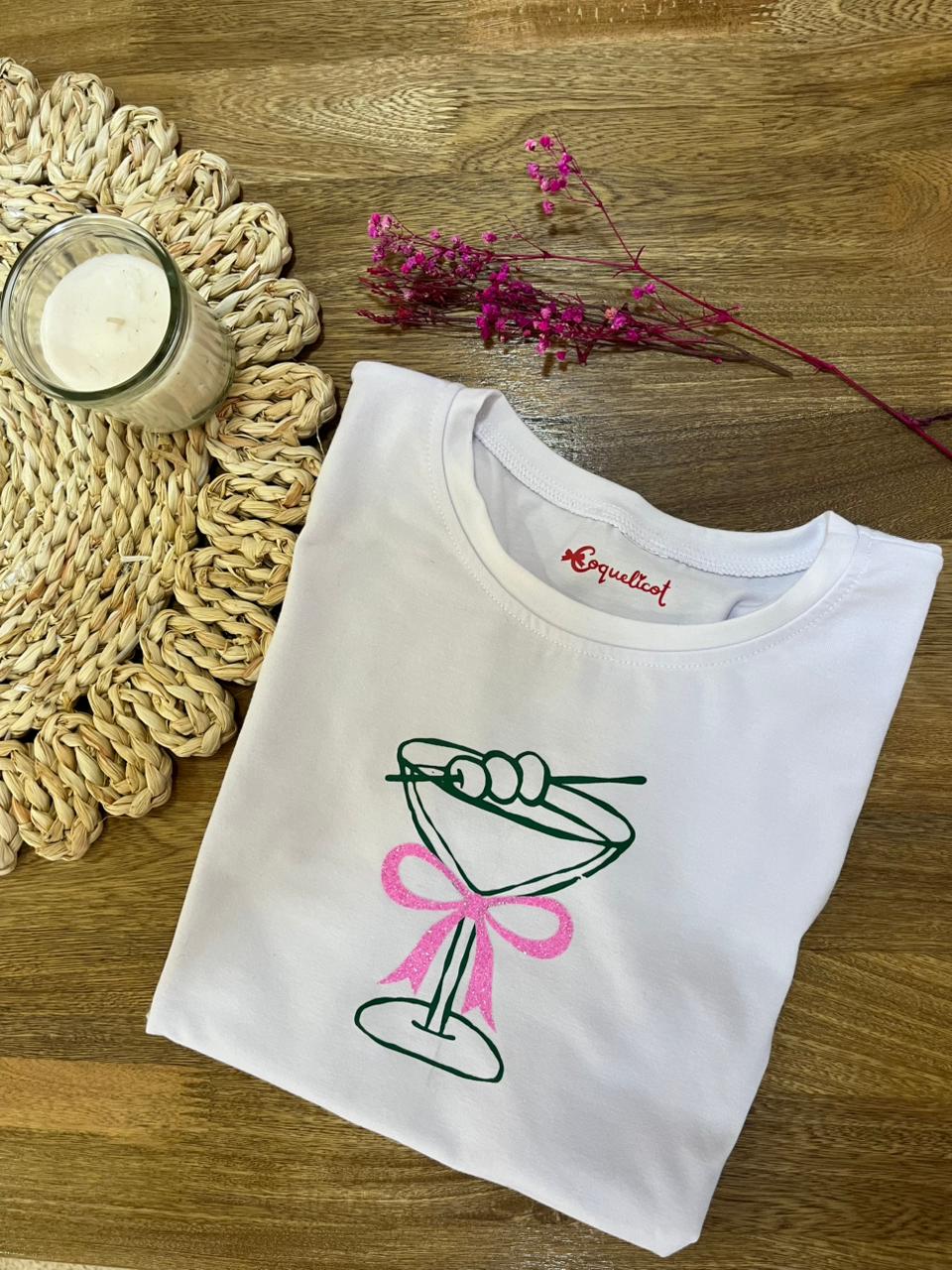 Baby Tee – Pink Martini