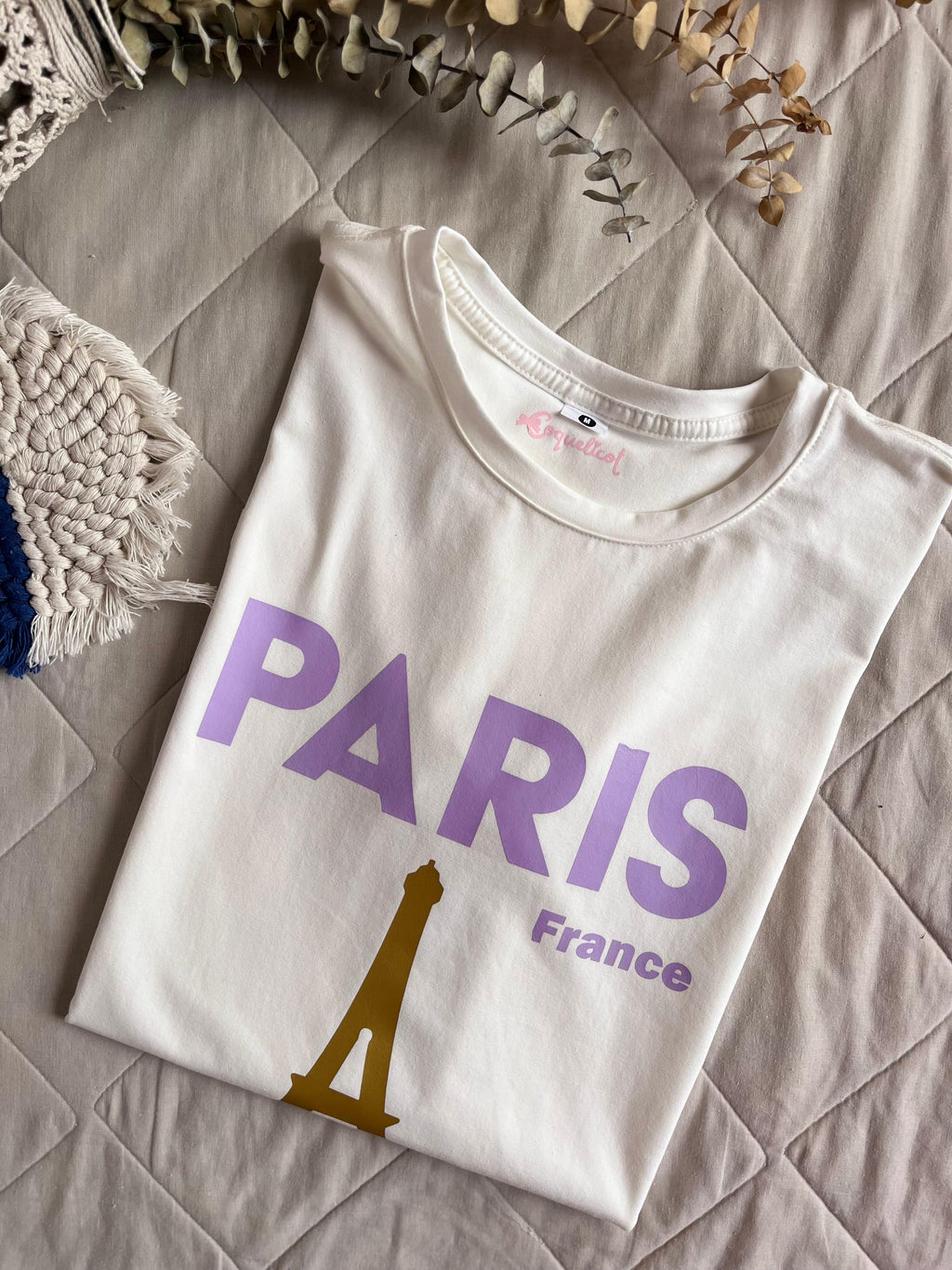 Camiseta Paris Charm