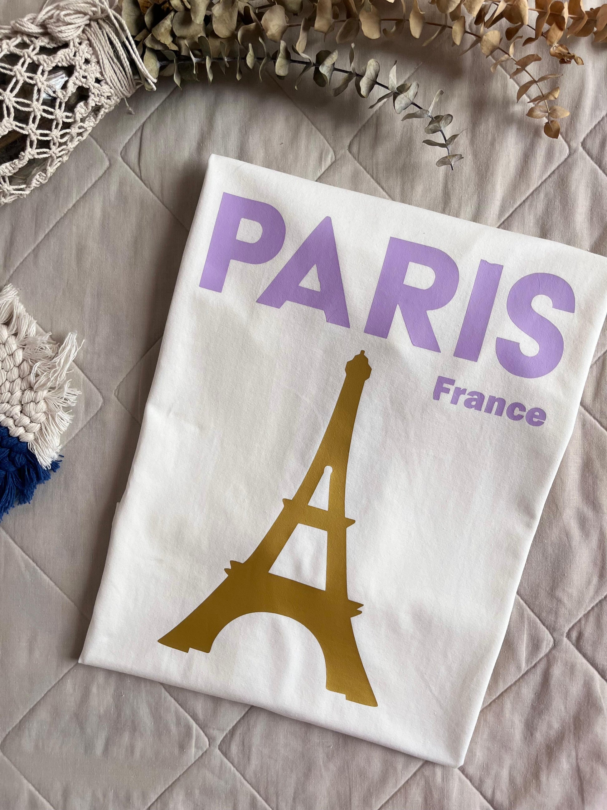 Camiseta Paris Charm