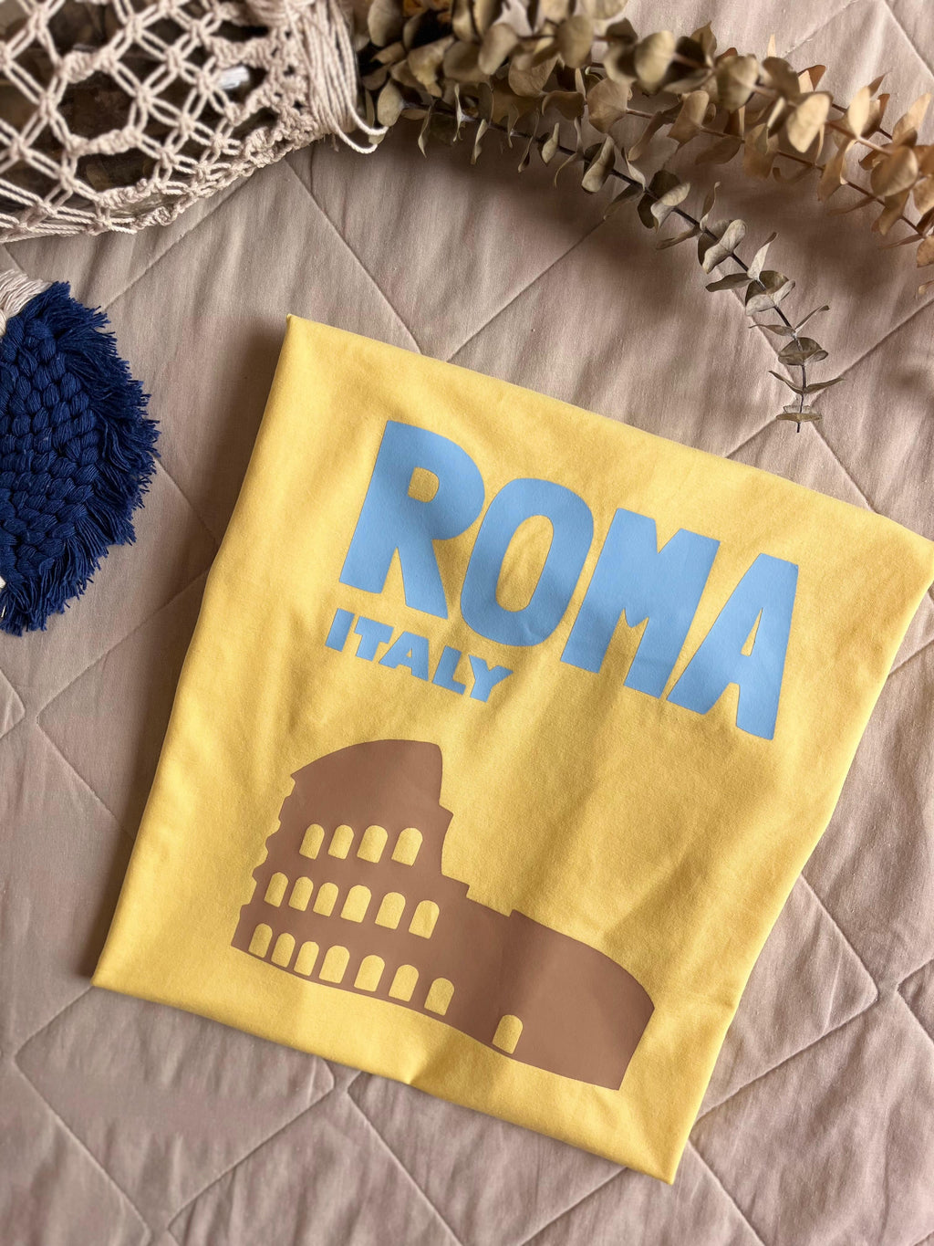 Camiseta Roma Amore