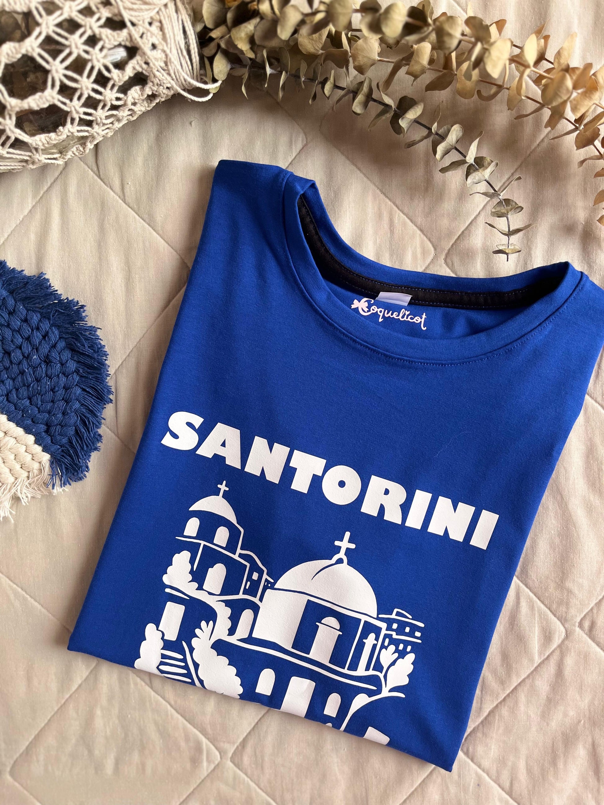Camiseta Santorini Dreams