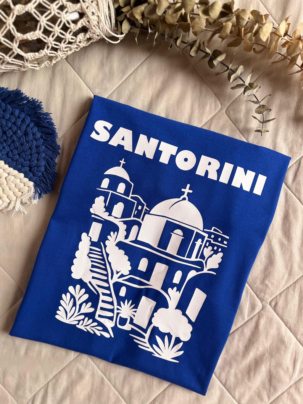 Camiseta Santorini Dreams