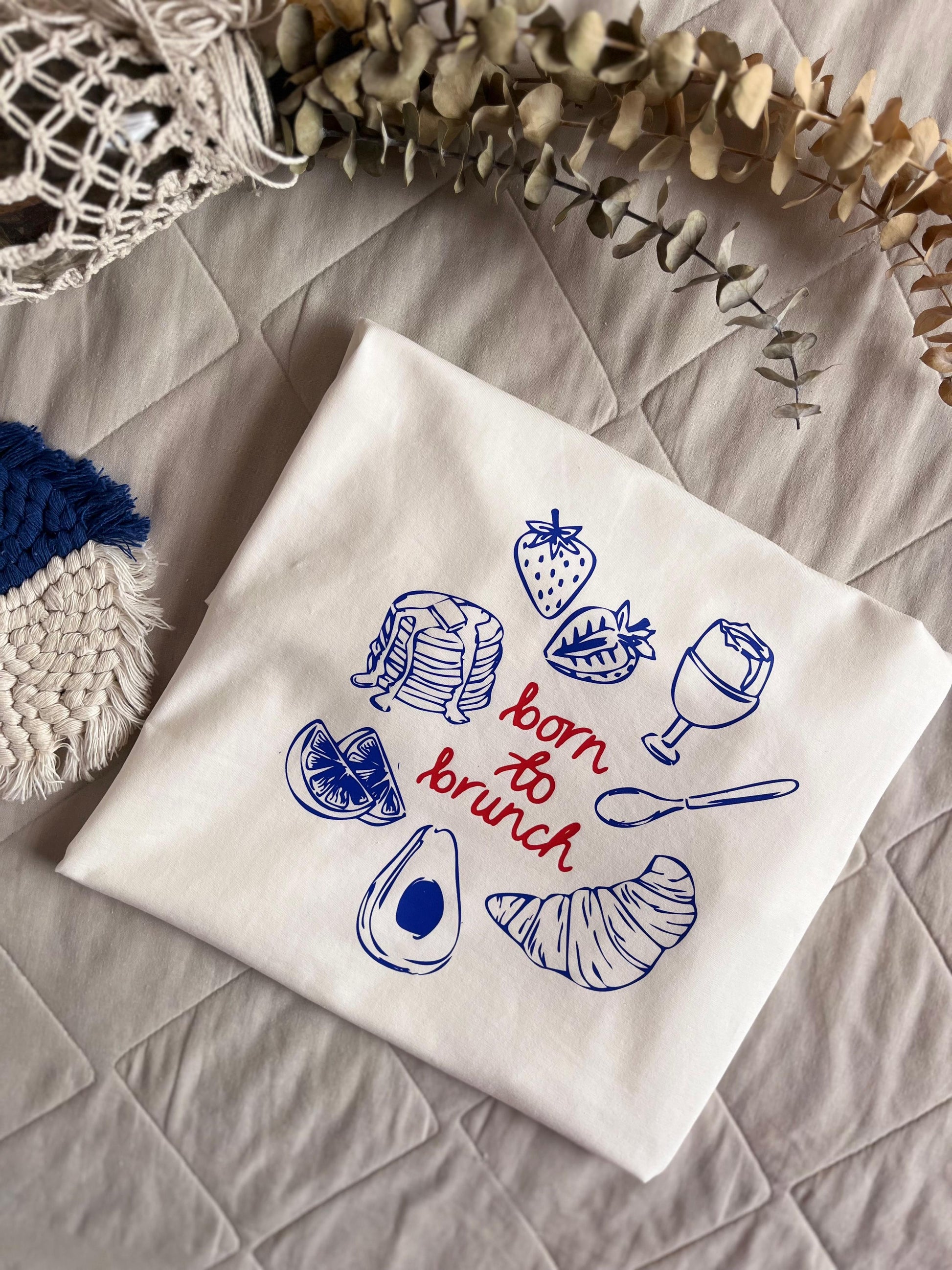 Camiseta Born to Brunch