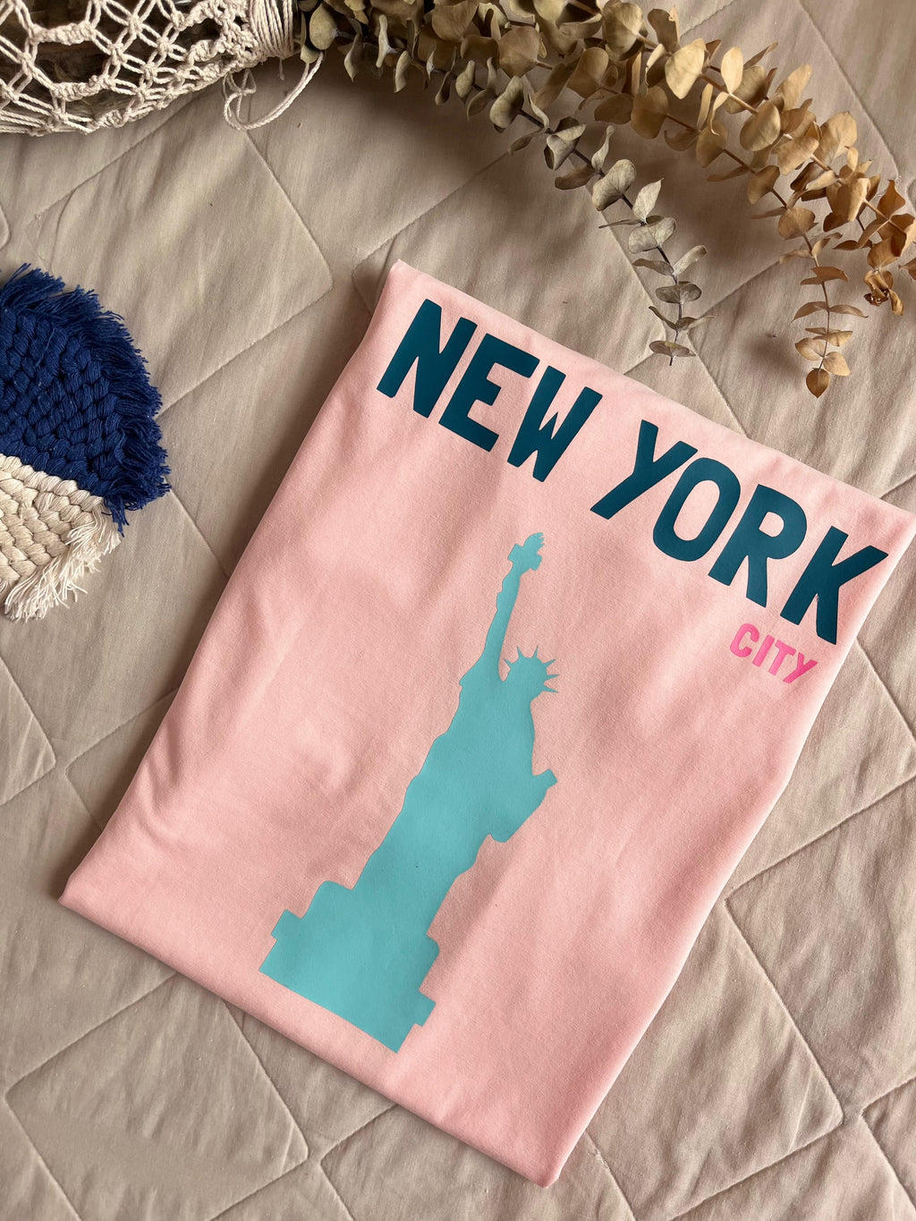 Camiseta New York State of Chic