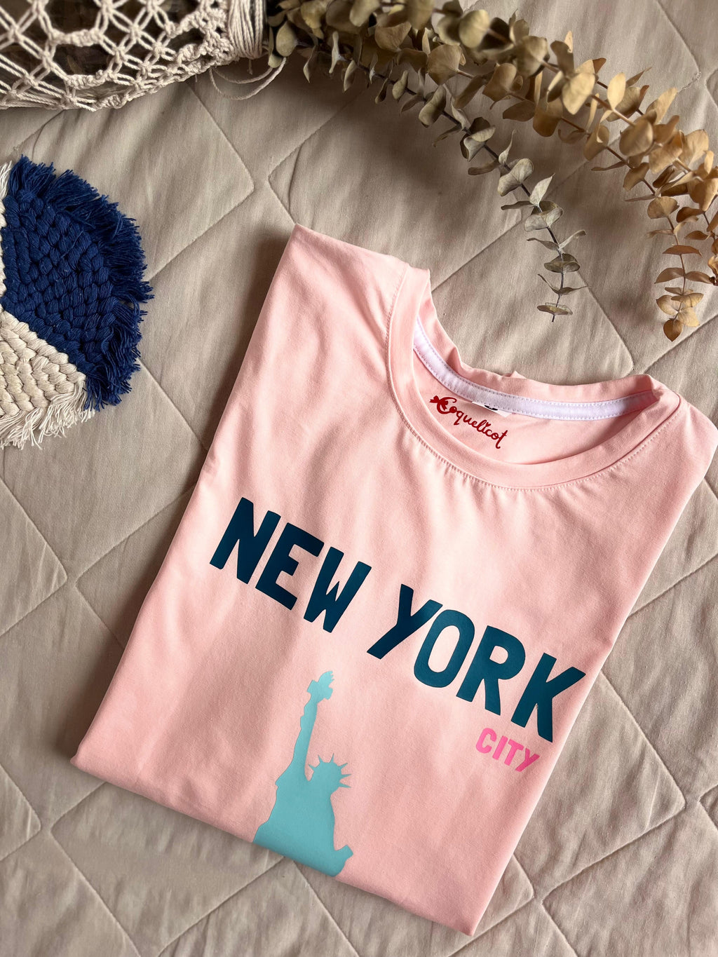 Camiseta New York State of Chic