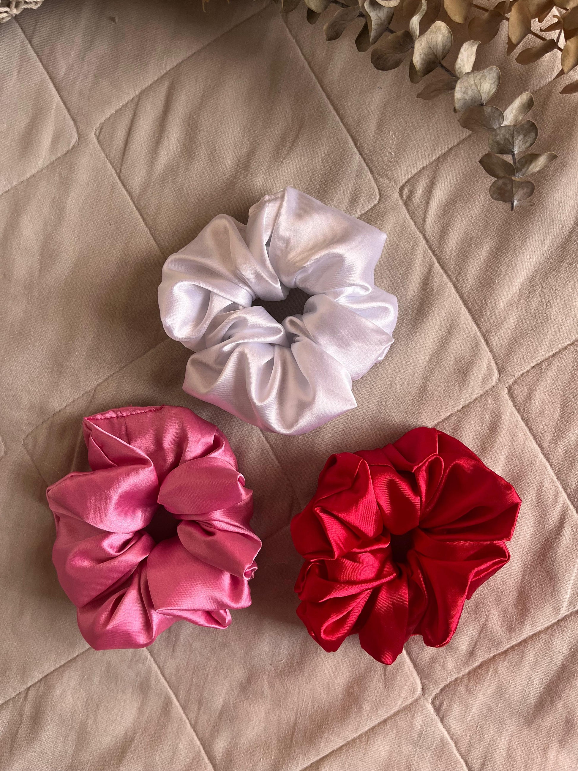 Scrunchies Amour Satin
