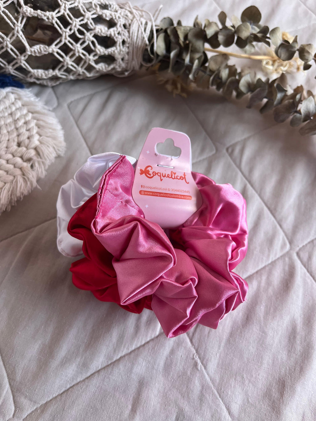 Scrunchies Amour Satin