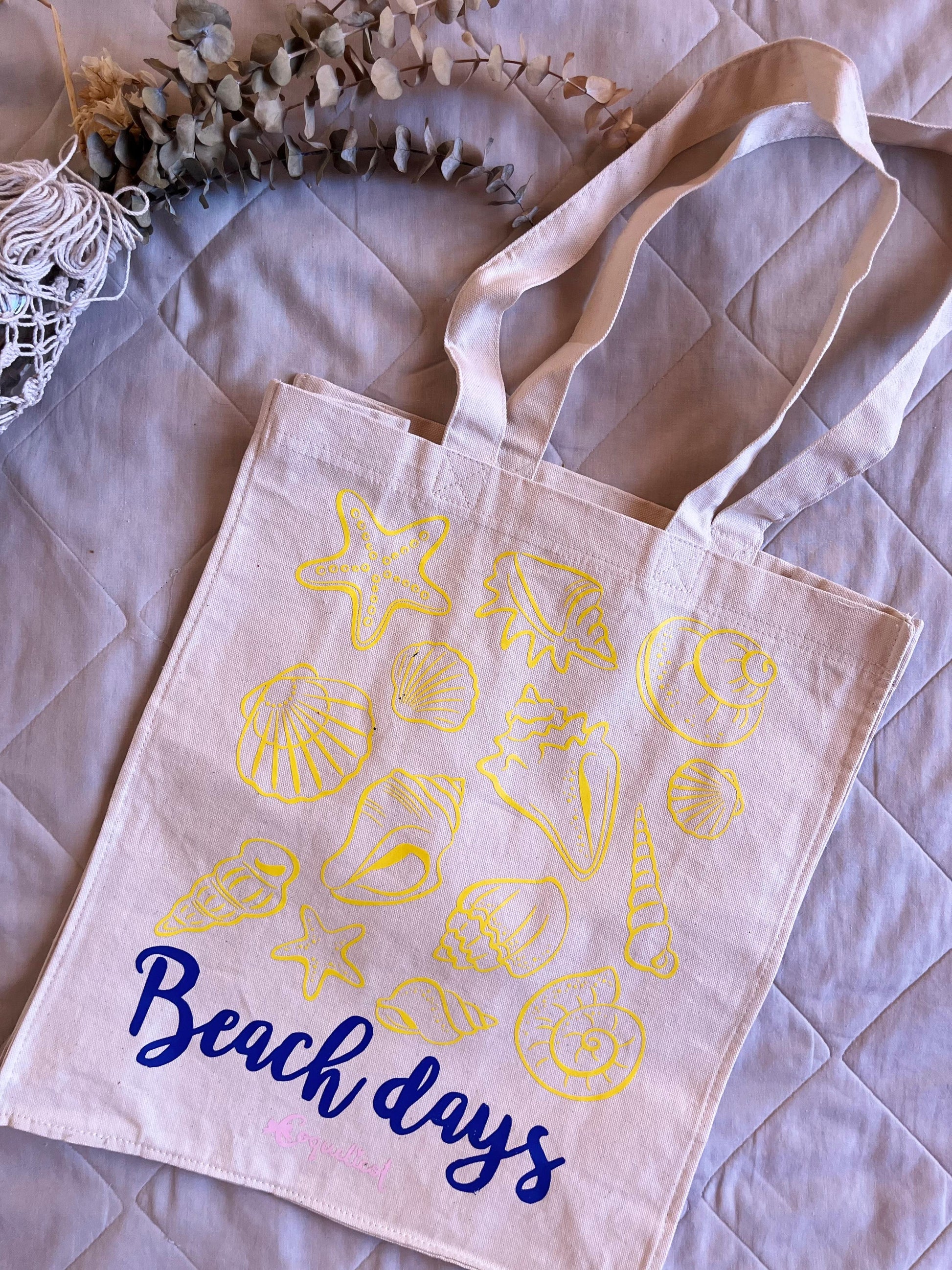 Tote Bag Beach Days