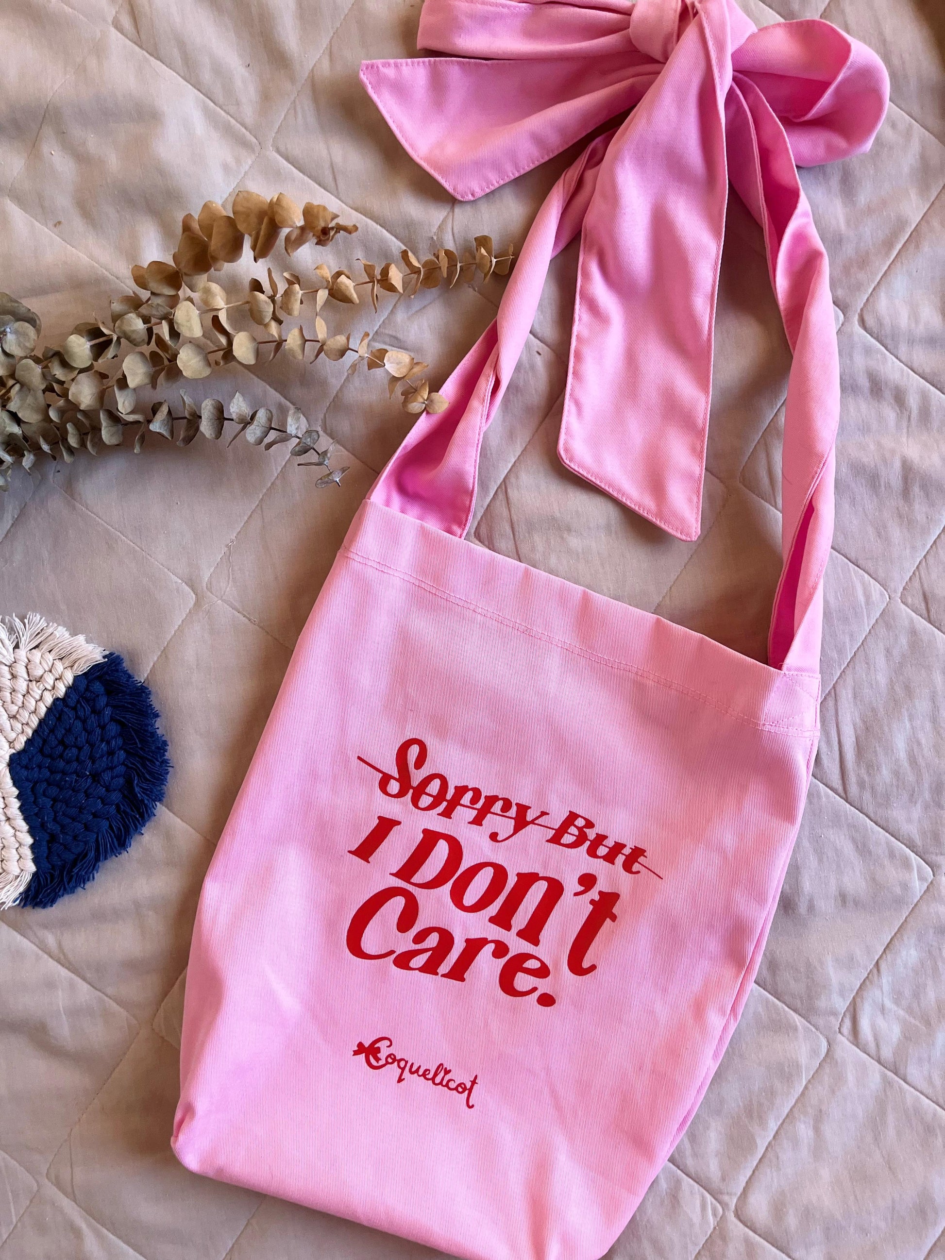 Tote Bag I Don’t Care