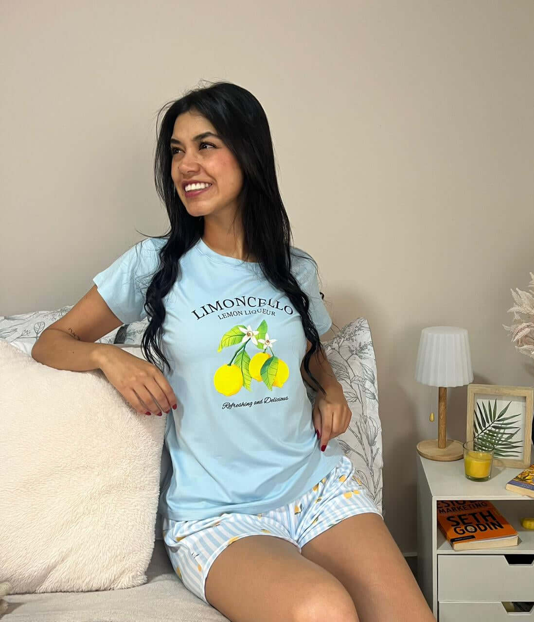 Pijama Limoncello Mood Dreams