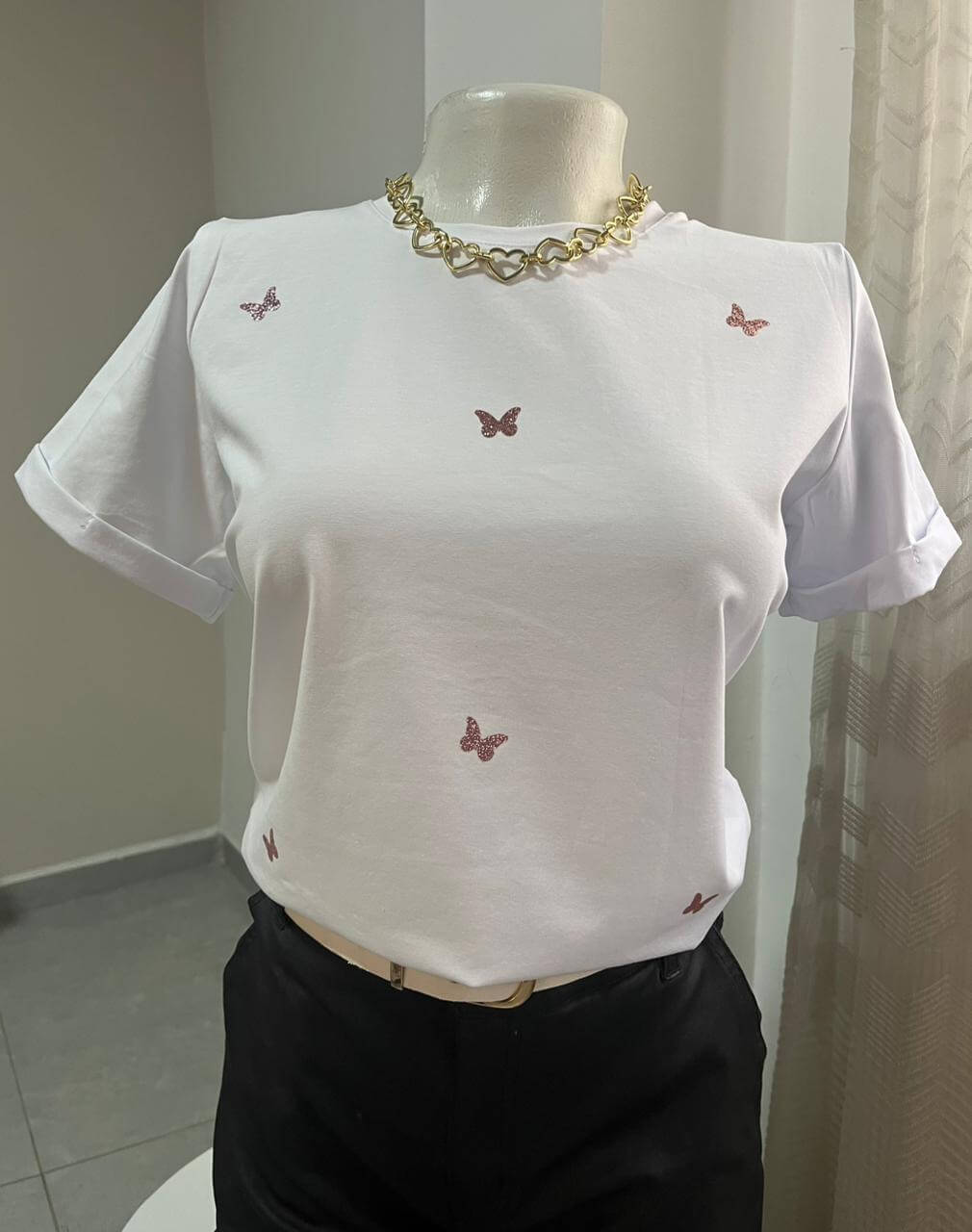 Camiseta Butterfly Kiss