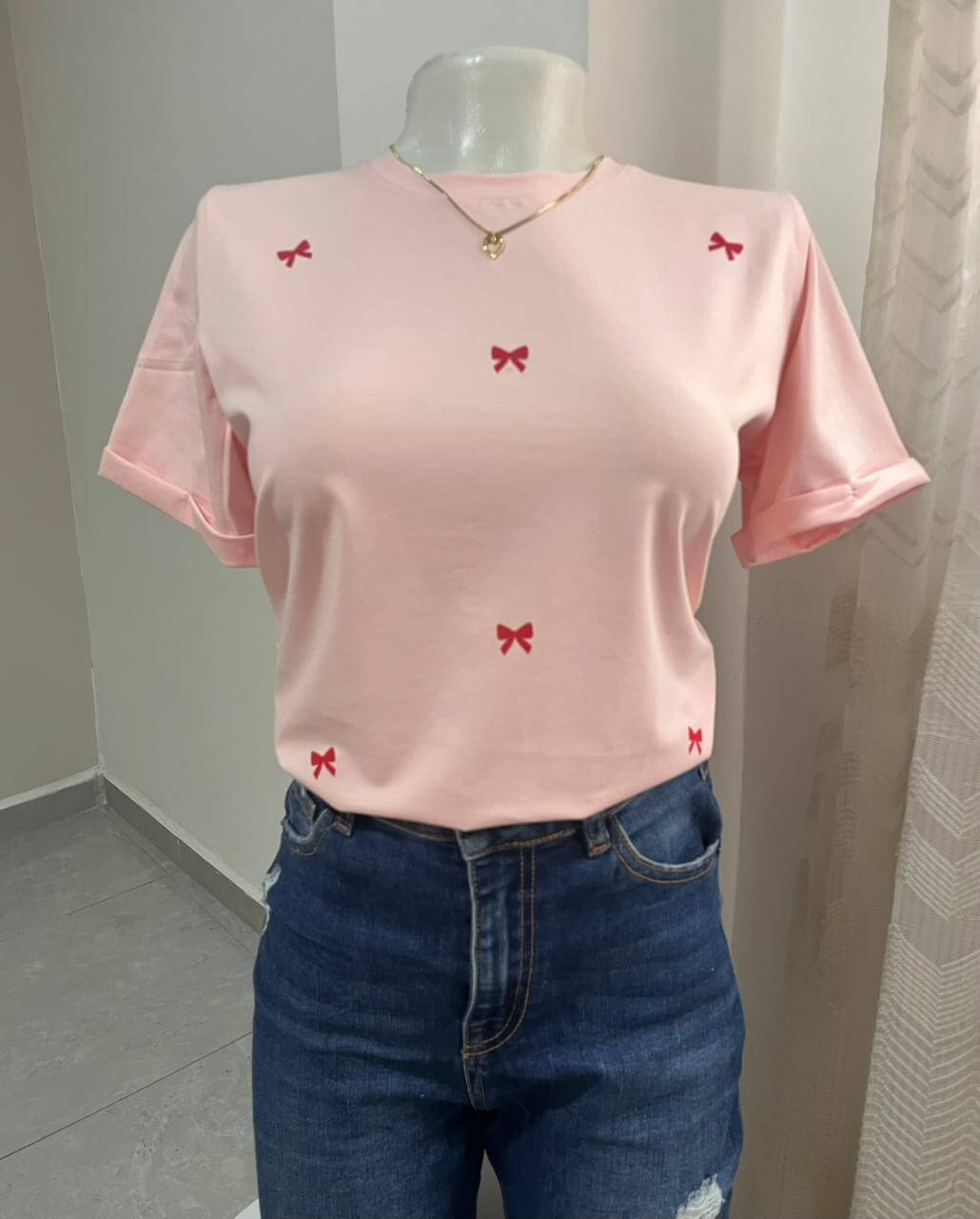 Camiseta Cherry Bow