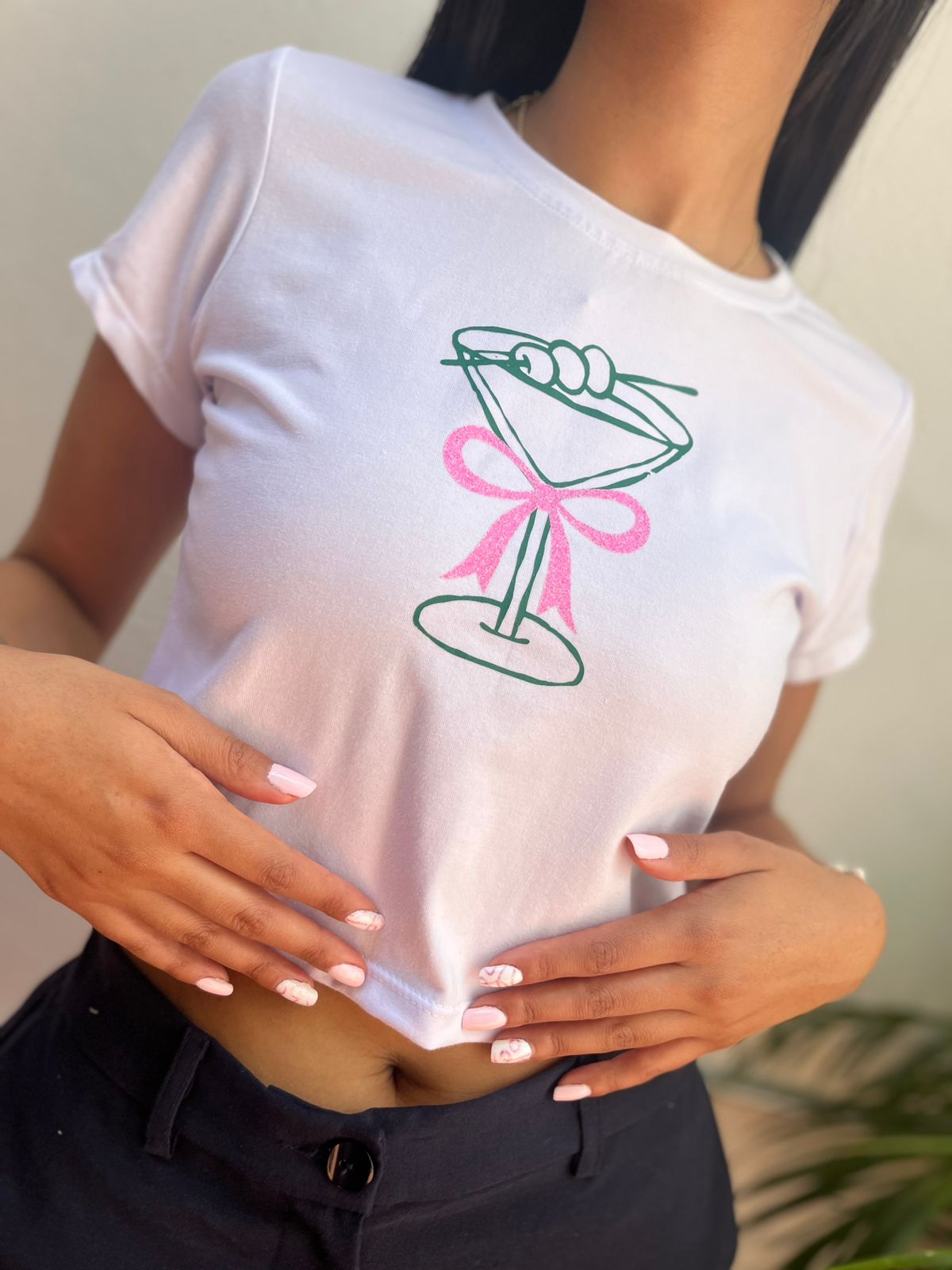 Baby Tee – Pink Martini