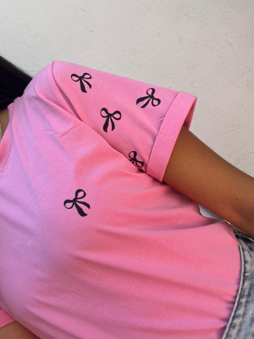 Camiseta elegant bows