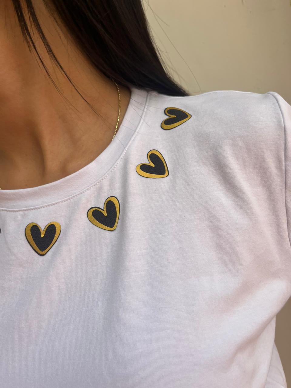 Camiseta Golden Love