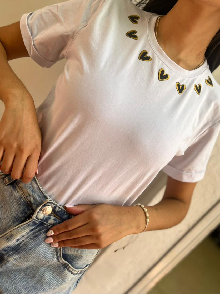 Camiseta Golden Love