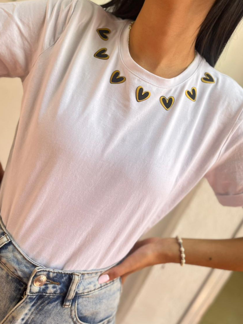 Camiseta Golden Love
