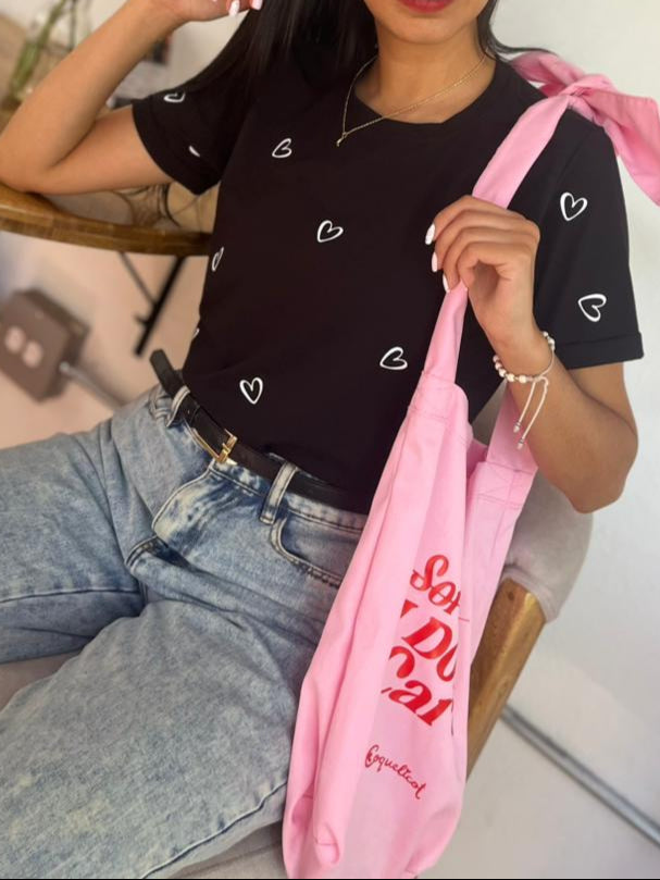 Camiseta Midnight Hearts