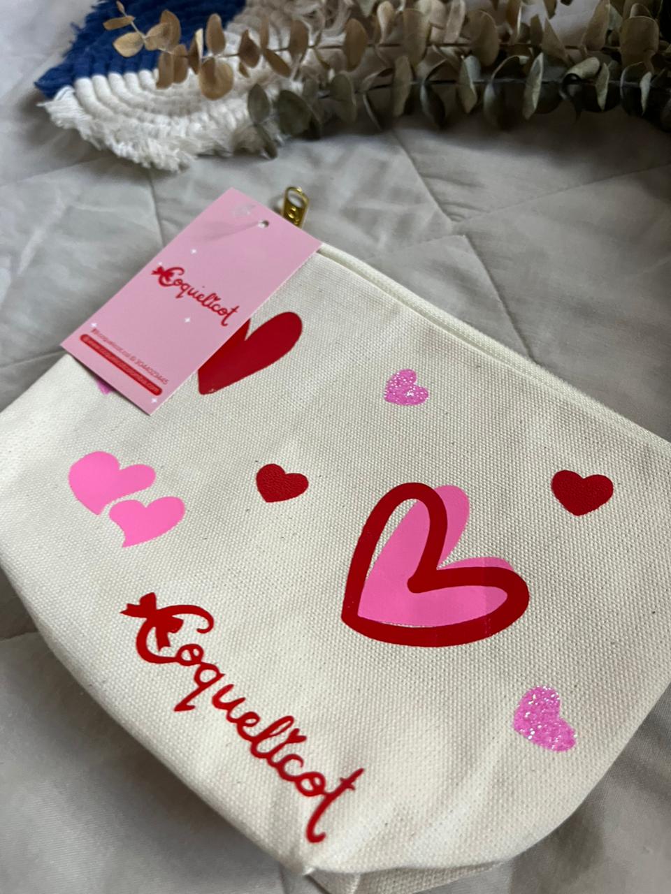 Cartuchera Love Confetti