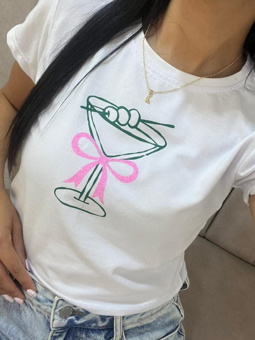 Baby Tee – Pink Martini