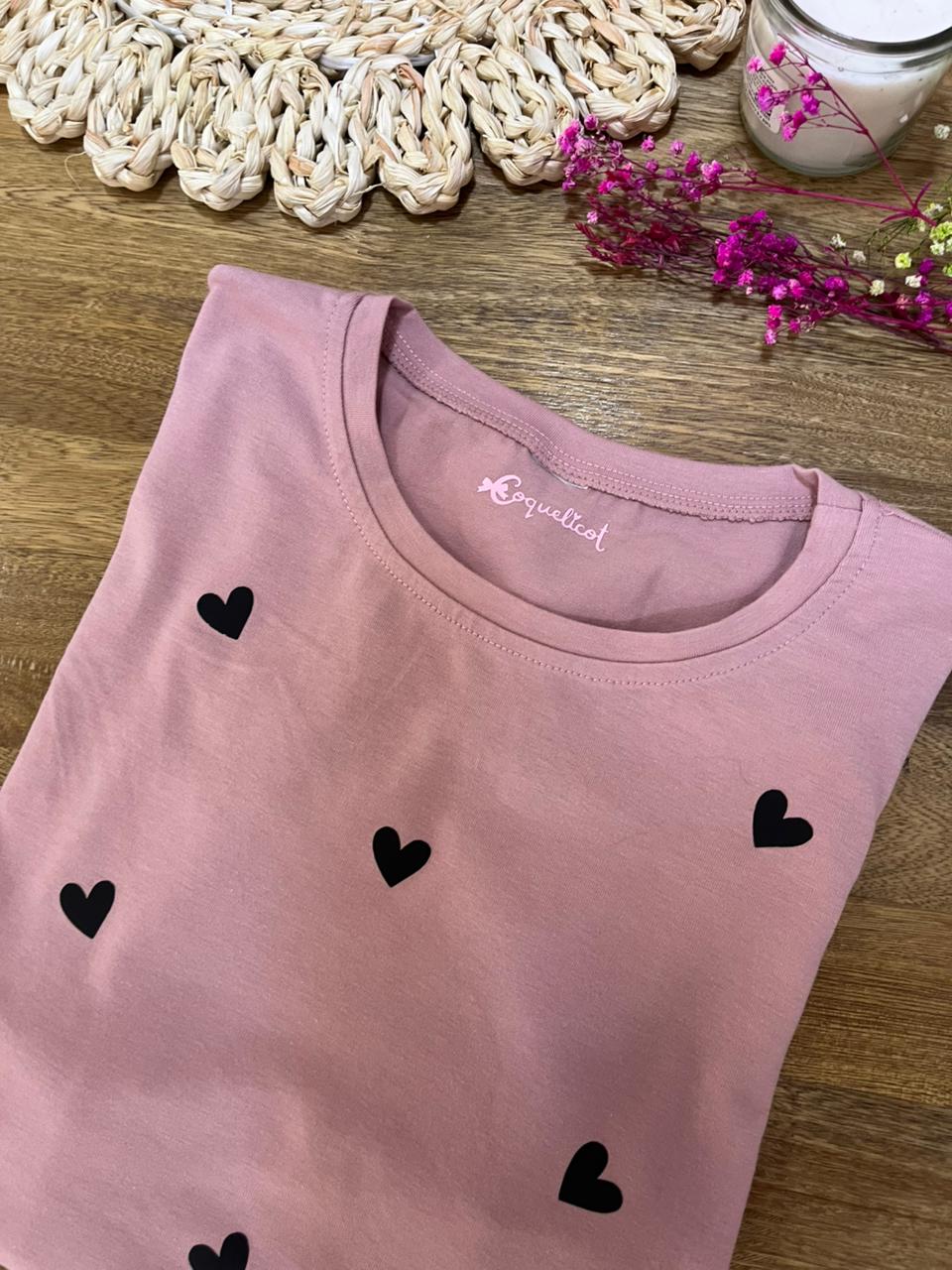 Baby Tee – Rebel Hearts