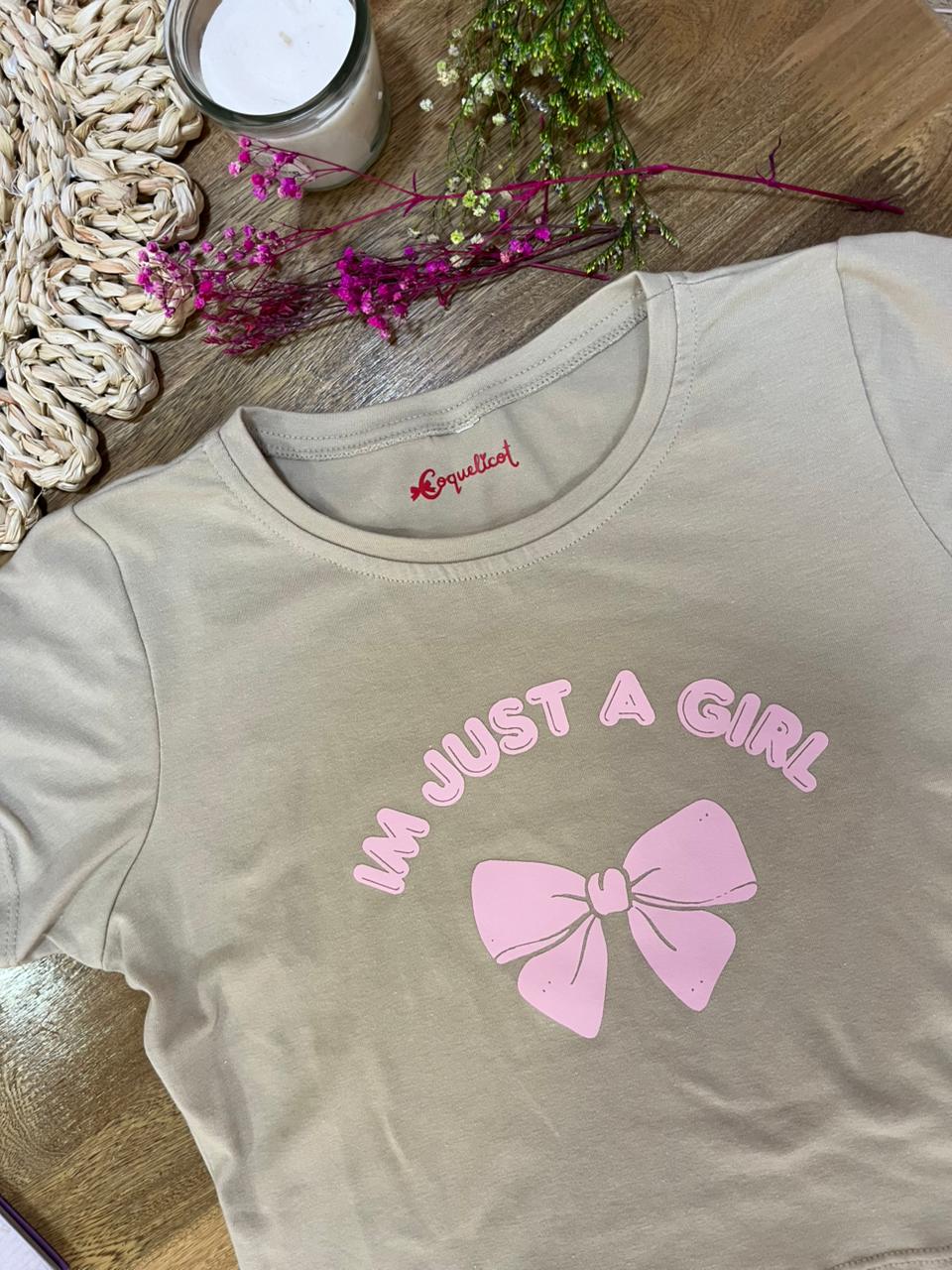 Baby Tee – I’m Just a Girl
