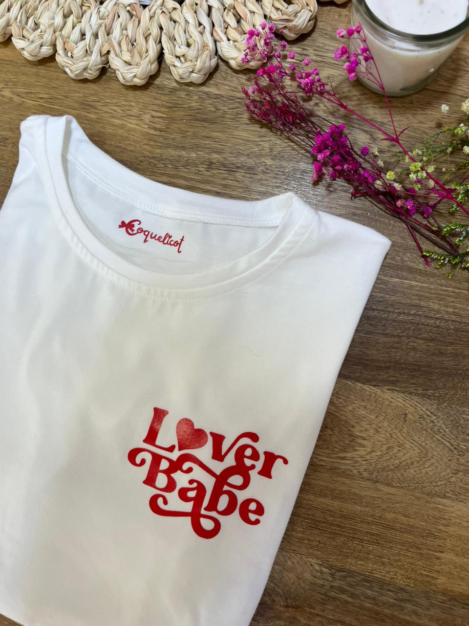 Baby Tee – Lover Babe