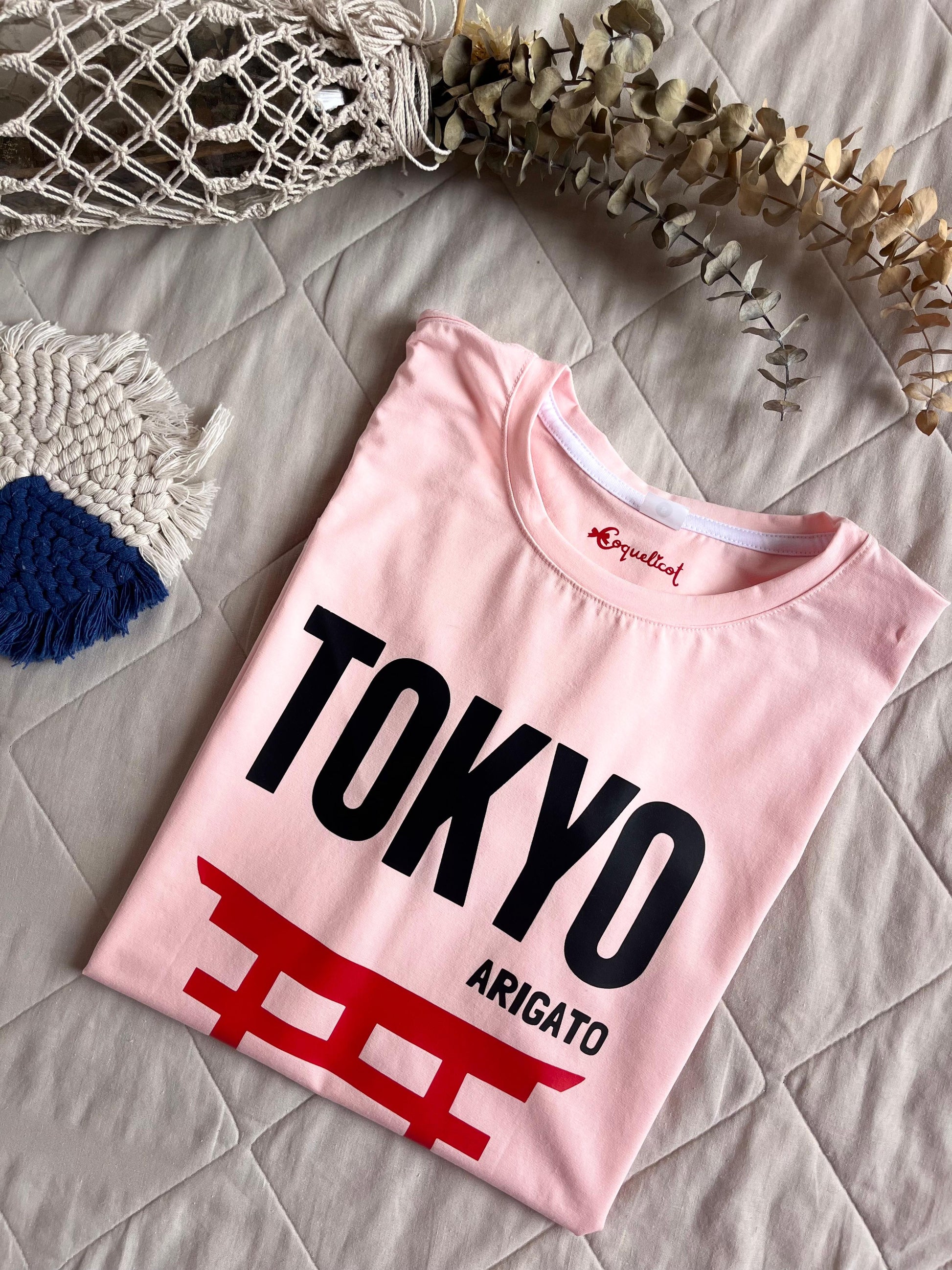 Camiseta Tokyo Soul