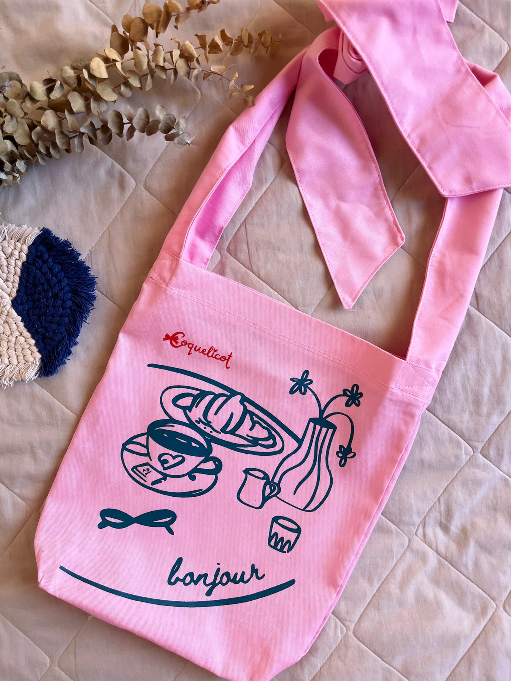 Tote Bag Bonjour