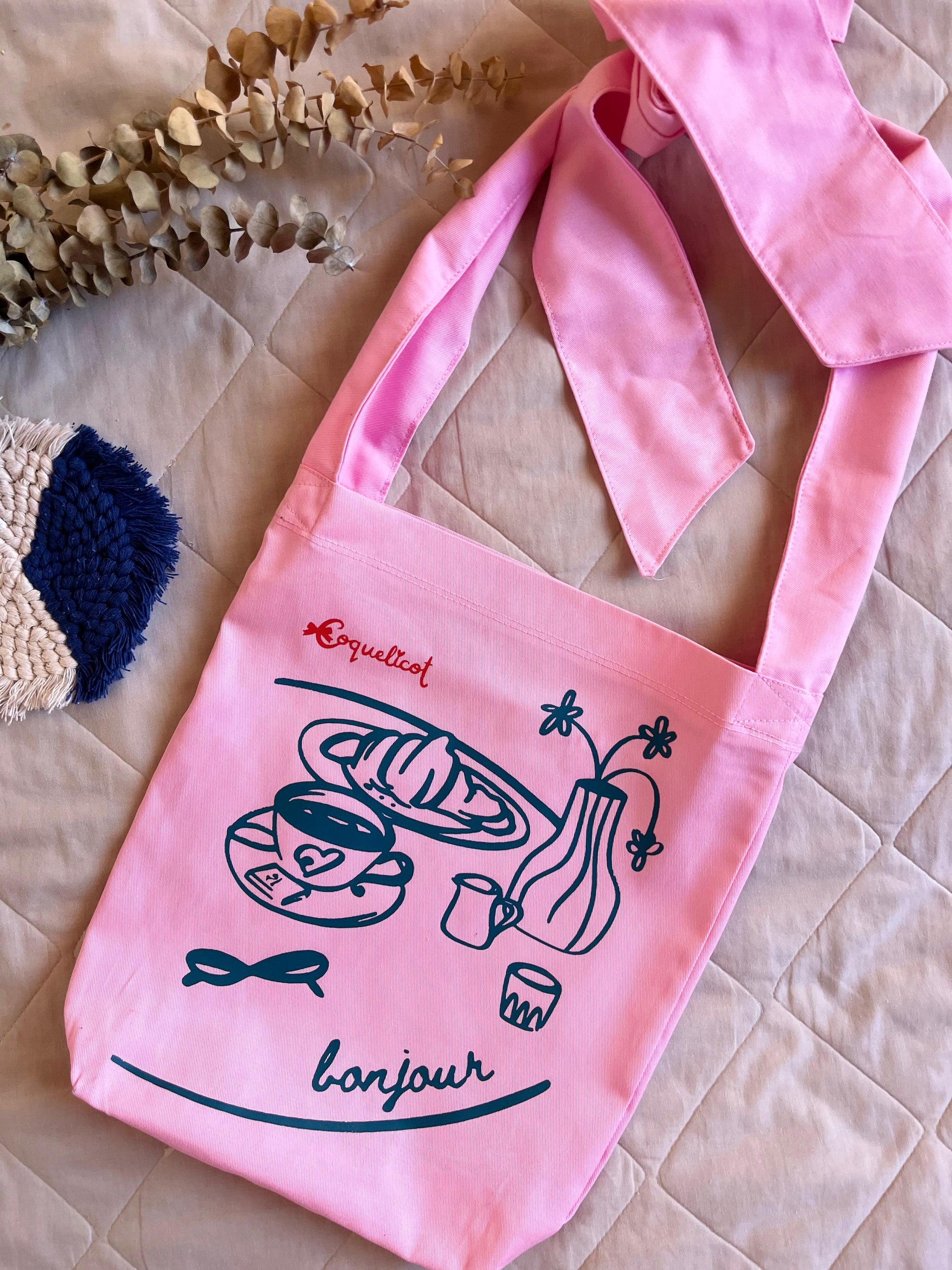 Tote Bag Bonjour