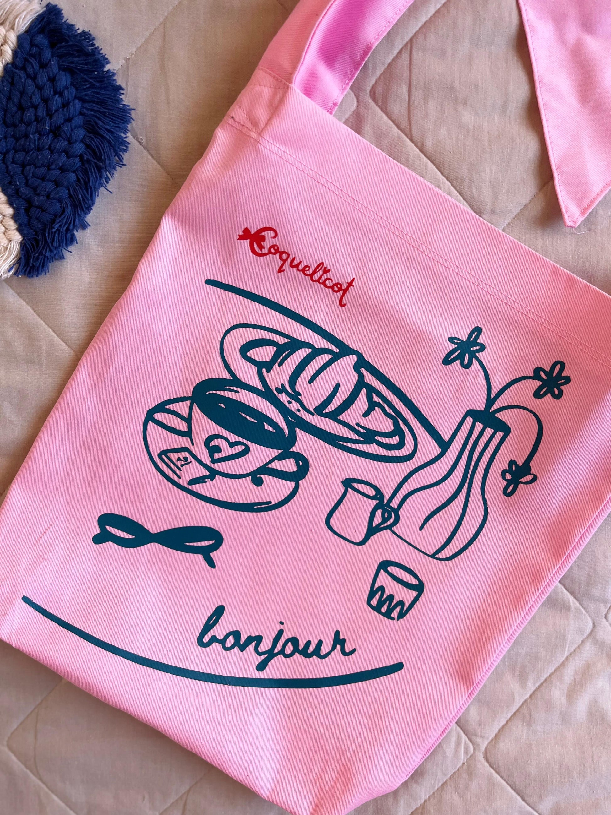 Tote Bag Bonjour