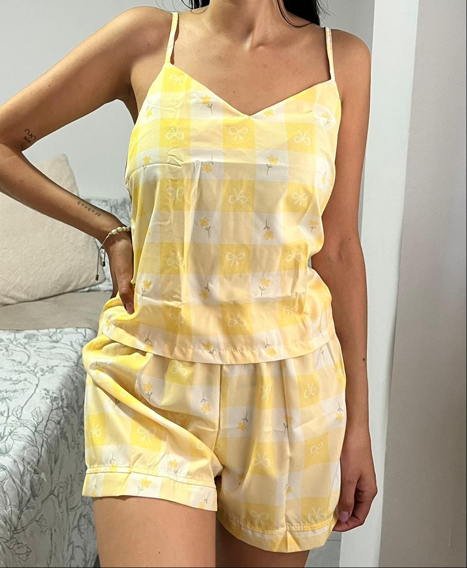 Pijama Lemon Bloom Dreams