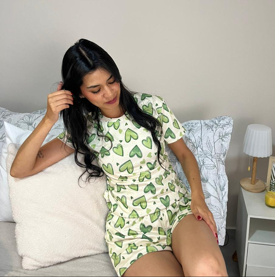 Pijama Matcha Love Dreams