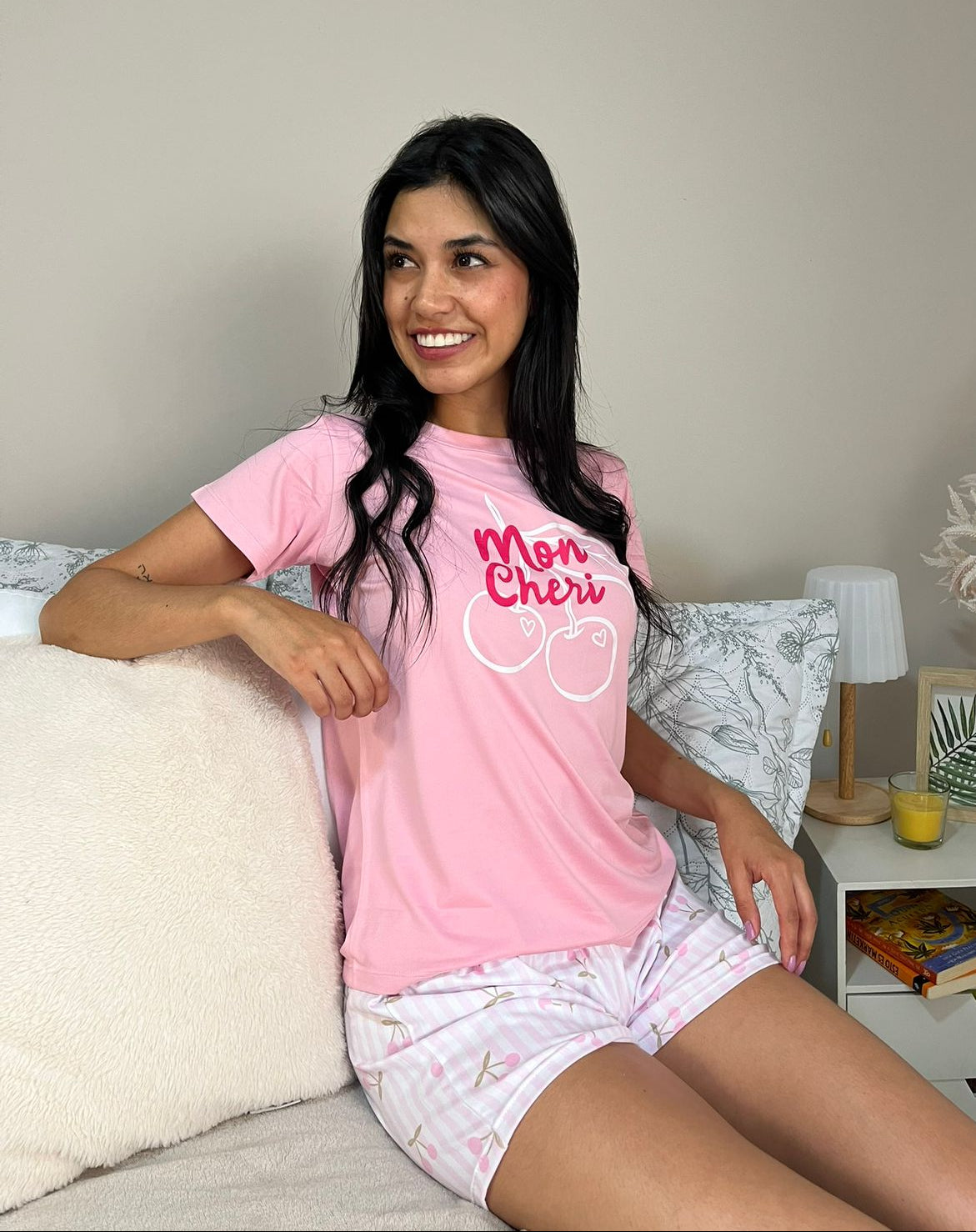 Pijama Cherry Kiss Dreams