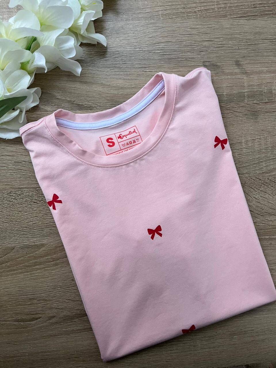Camiseta Cherry Bow