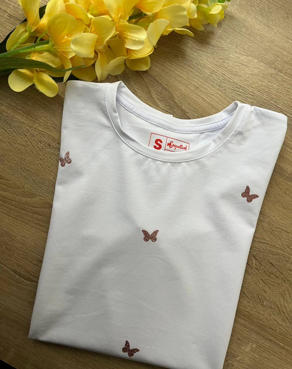 Camiseta Butterfly Kiss