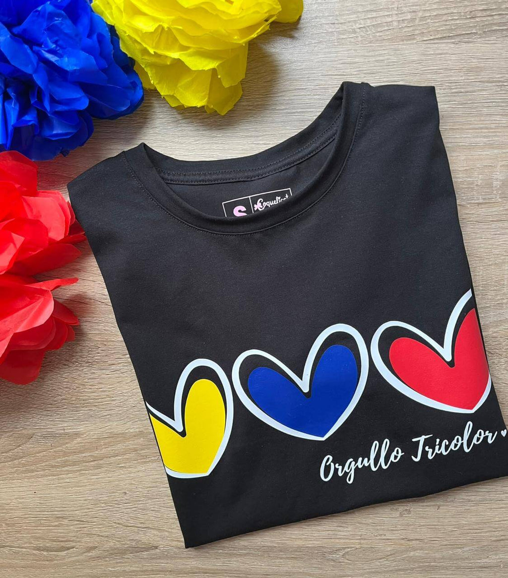 Camiseta Orgullo Tricolor Col