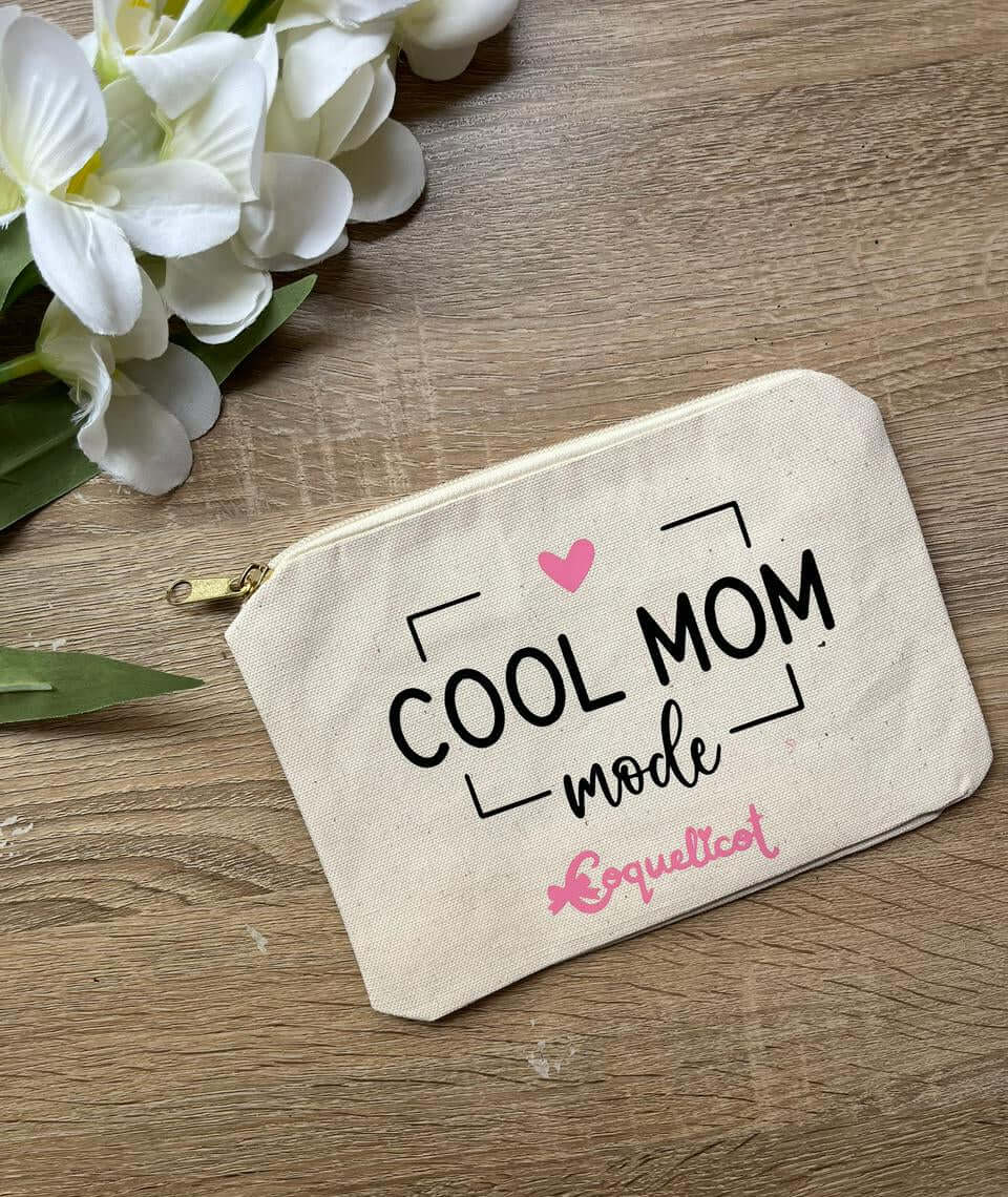 Cosmetiquera Cool Mom Mode