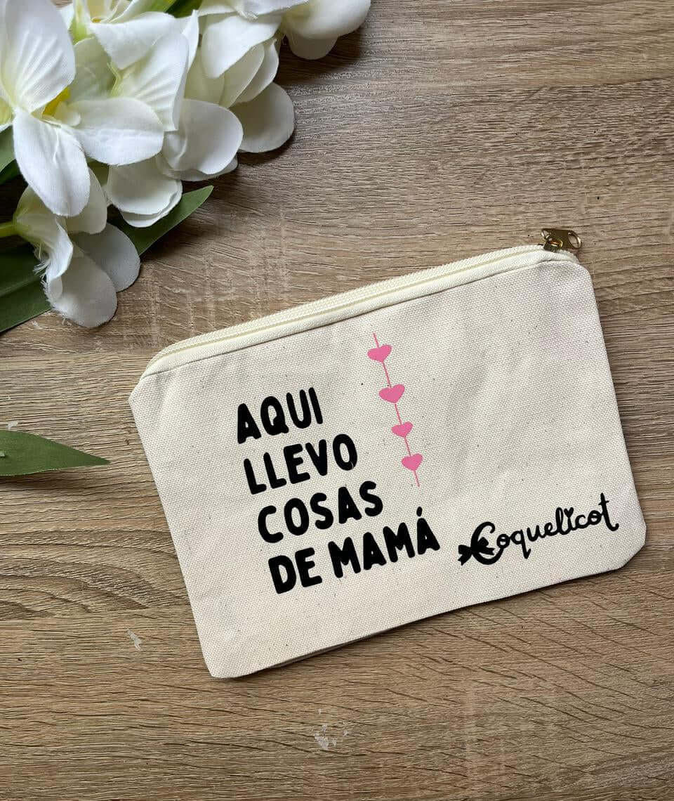 Cosmetiquera Esencial de Mamá
