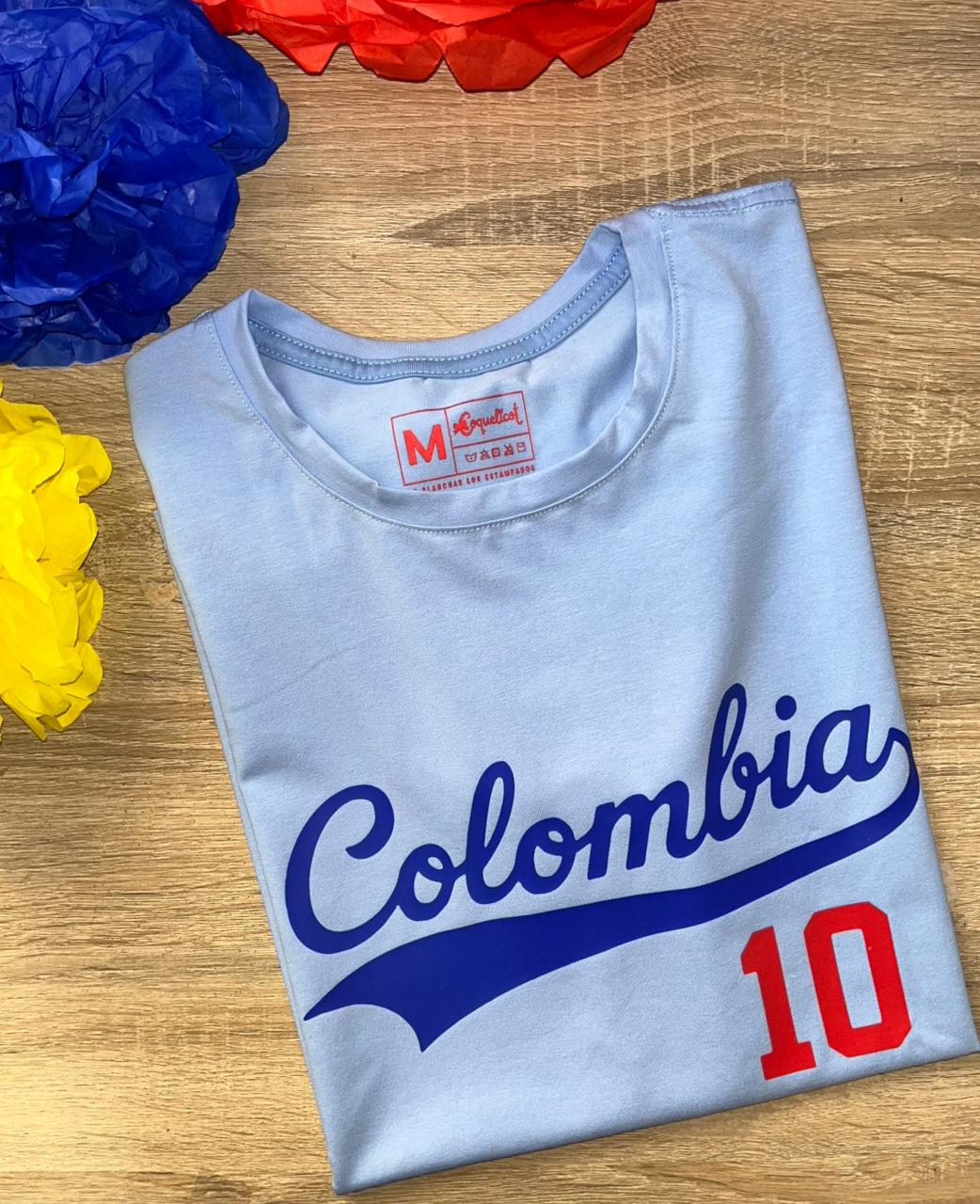Camiseta Lover Club 10 Blue