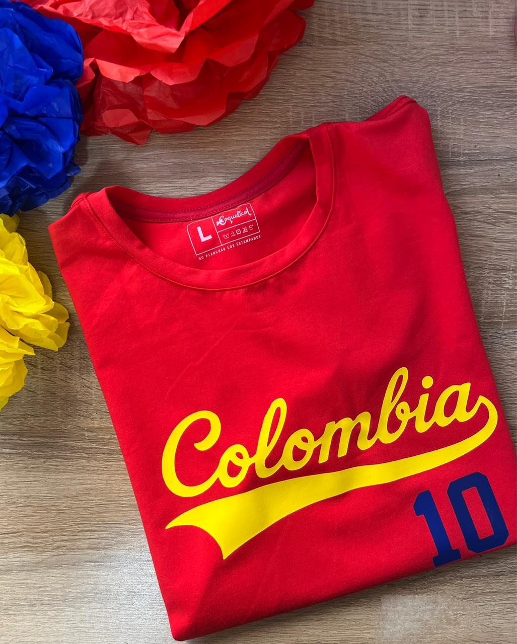 Camiseta Lover Club 10 Red