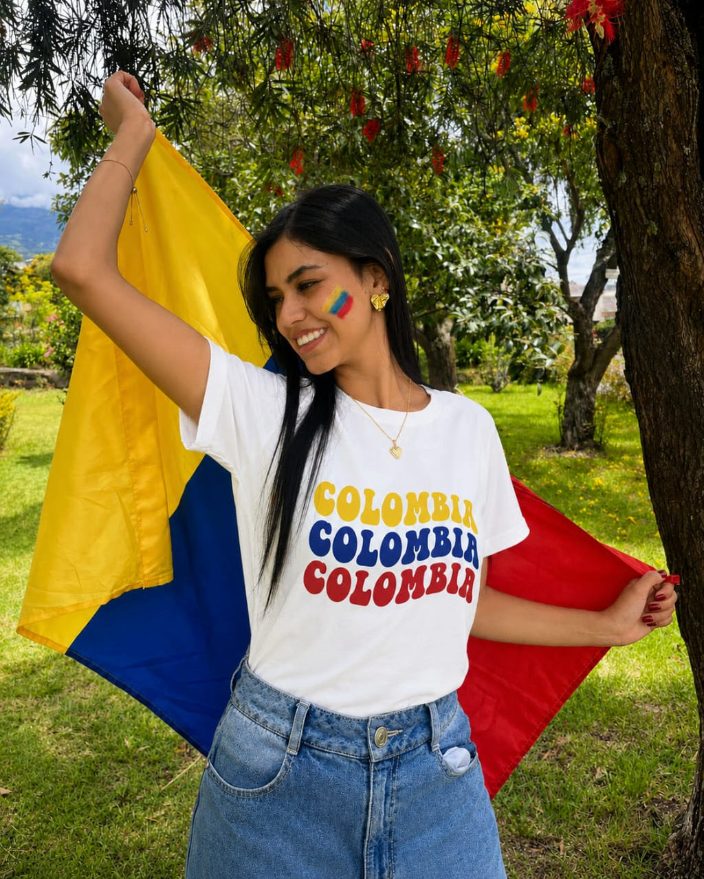 Camiseta Colombia Vibes Col