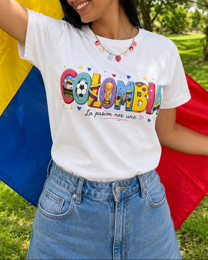 Camiseta Sele Lover Col