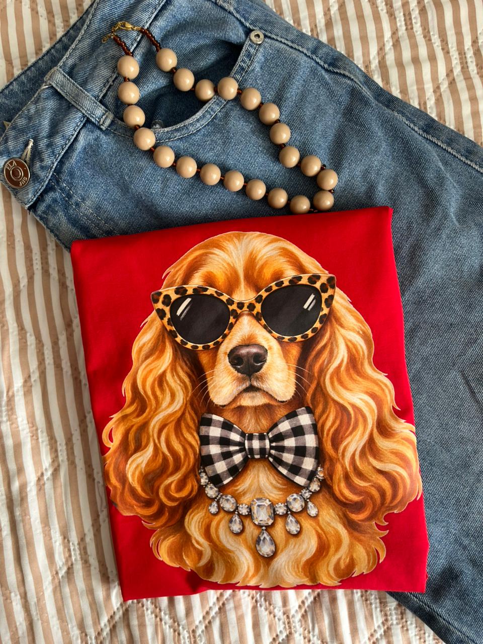 Camiseta Bianca Pup