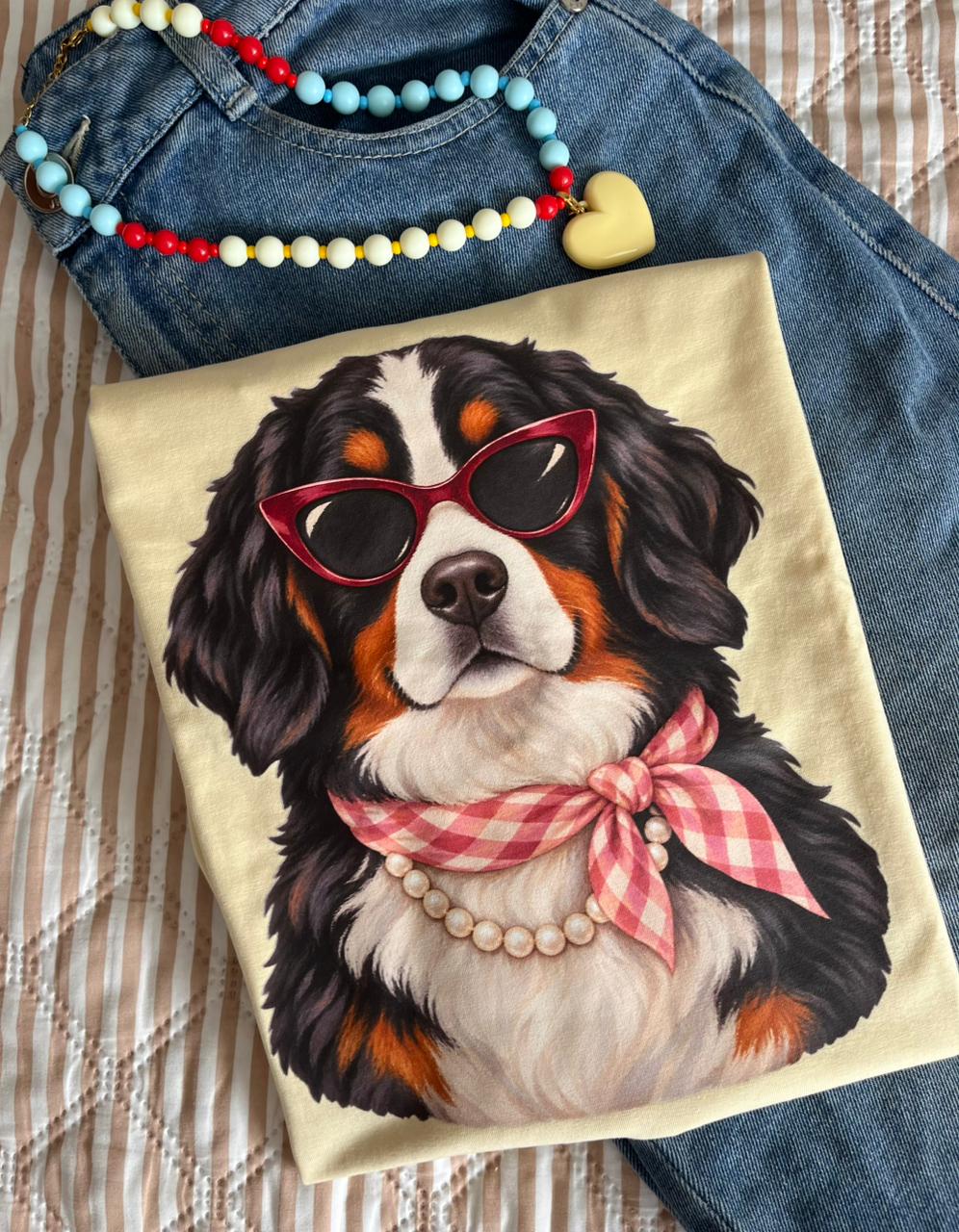 Camiseta Rosie Pup