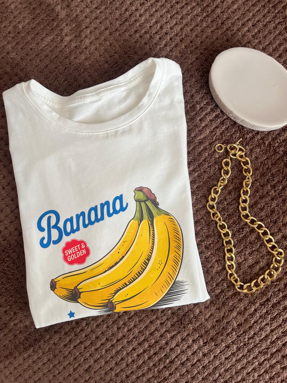 Camiseta Banana Sunshine
