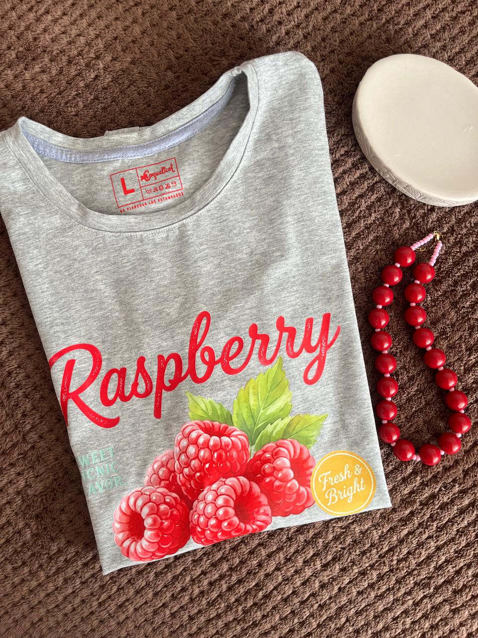 Camiseta Raspberry Sweetheart